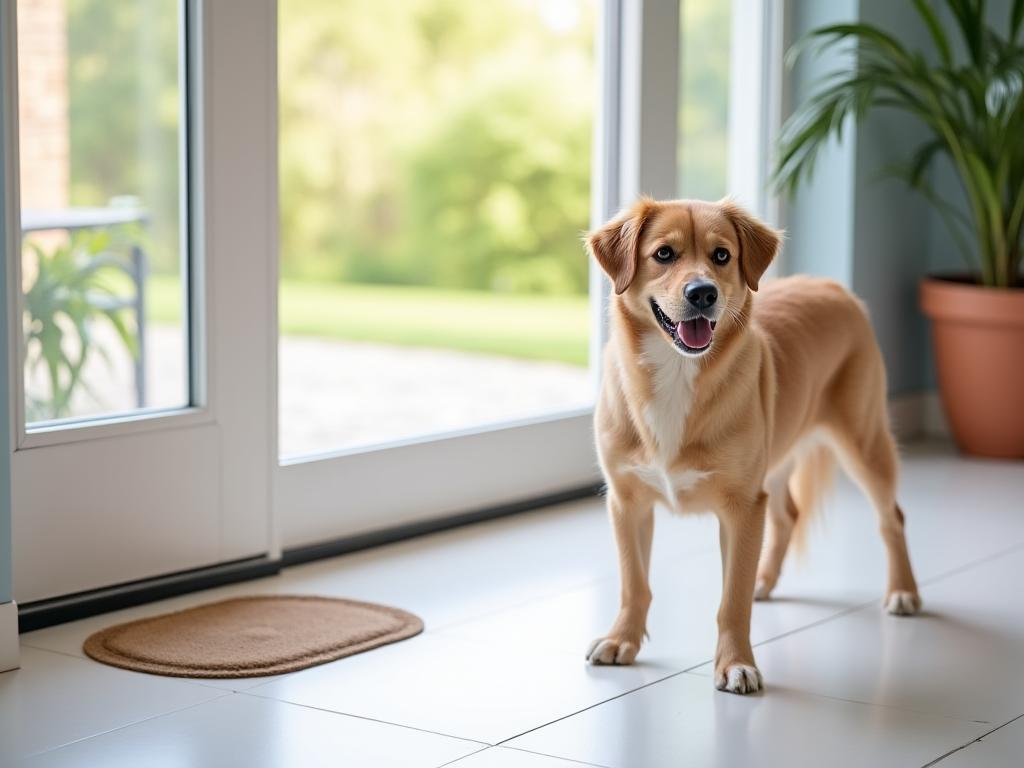 Apprentissage de la propreté chez le chien