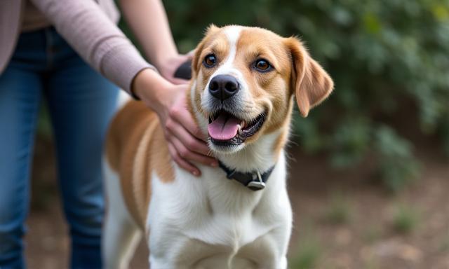 Cours individuels de dressage chien