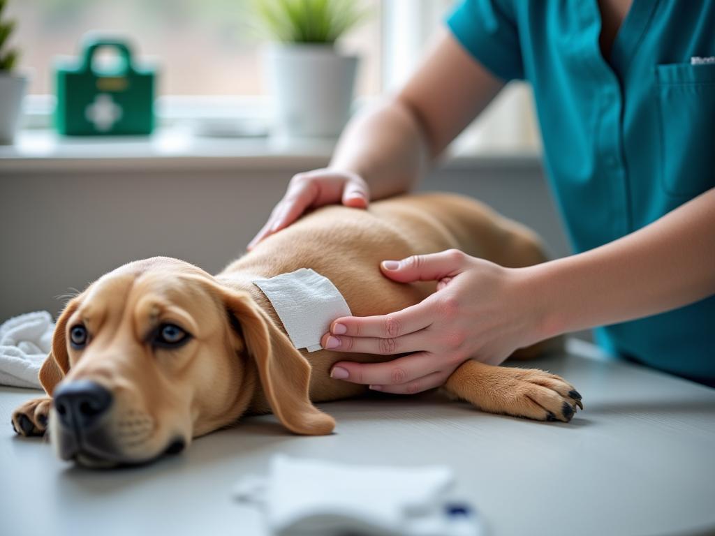 Formation premiers secours canins