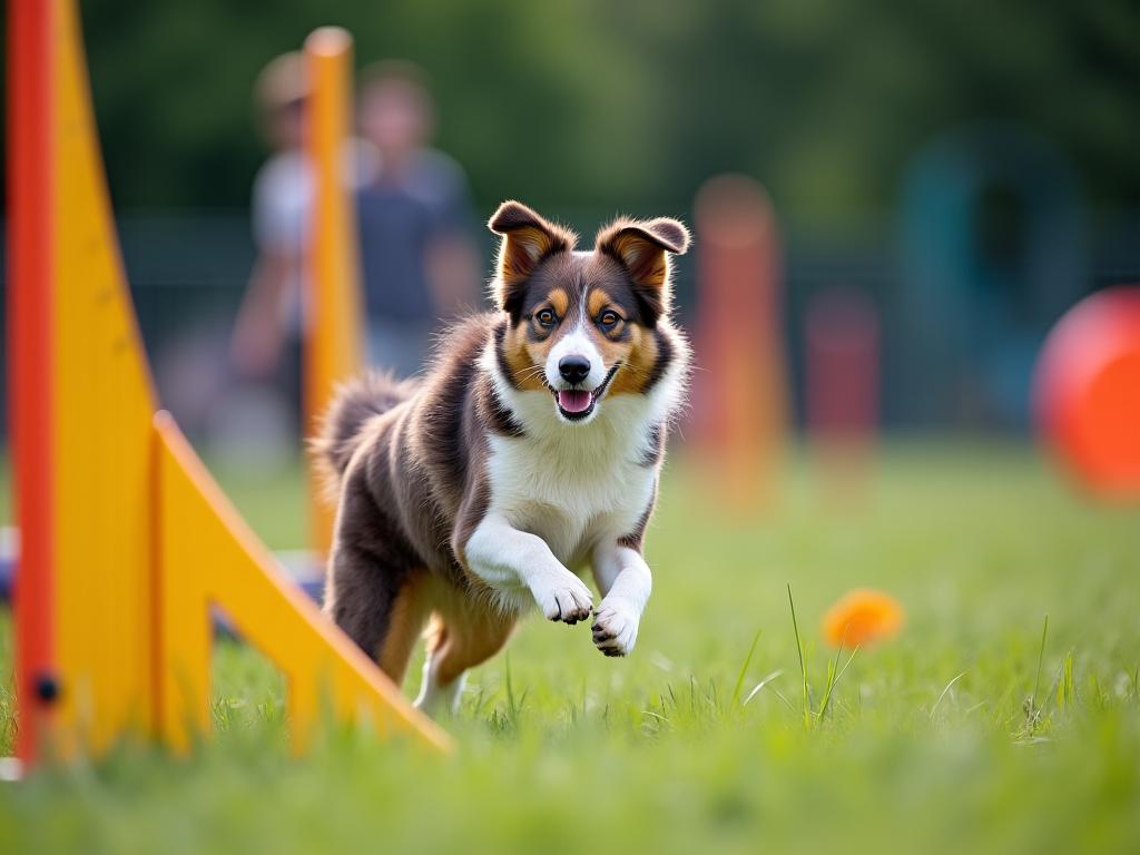 Préparation agility pour chiens à Lyon